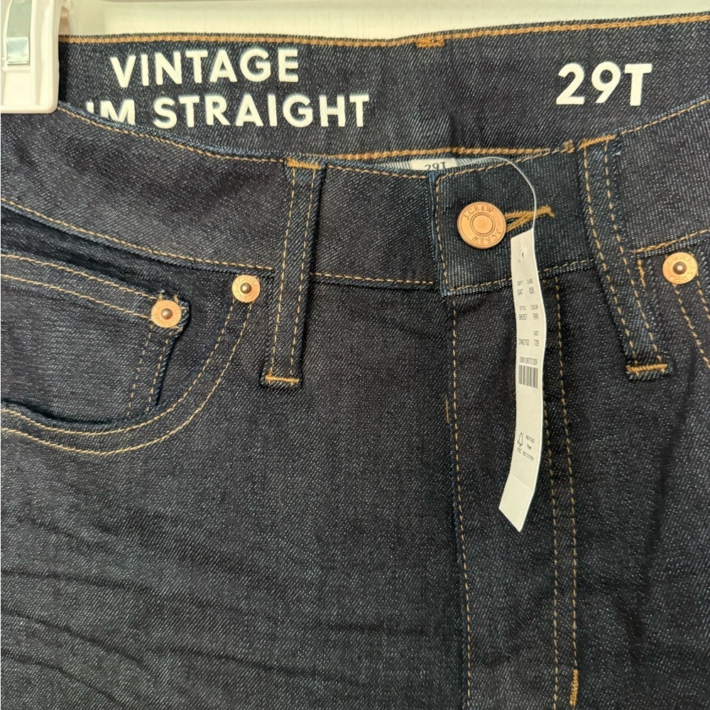 Vintage Straight Jeans - Picture 2 of 4